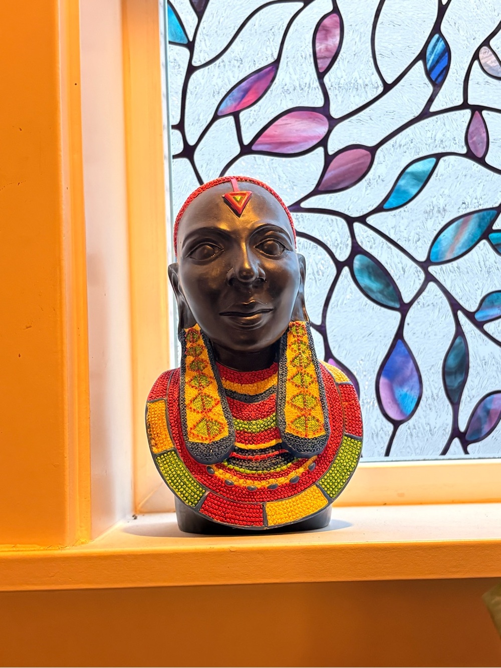 African Heritage Statue